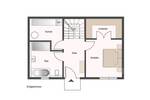 Reihenendhaus Leipzig Holzhausen - 4 Zimmer, 122 m&sup2;, 1.950&euro; | Angebot:26343602