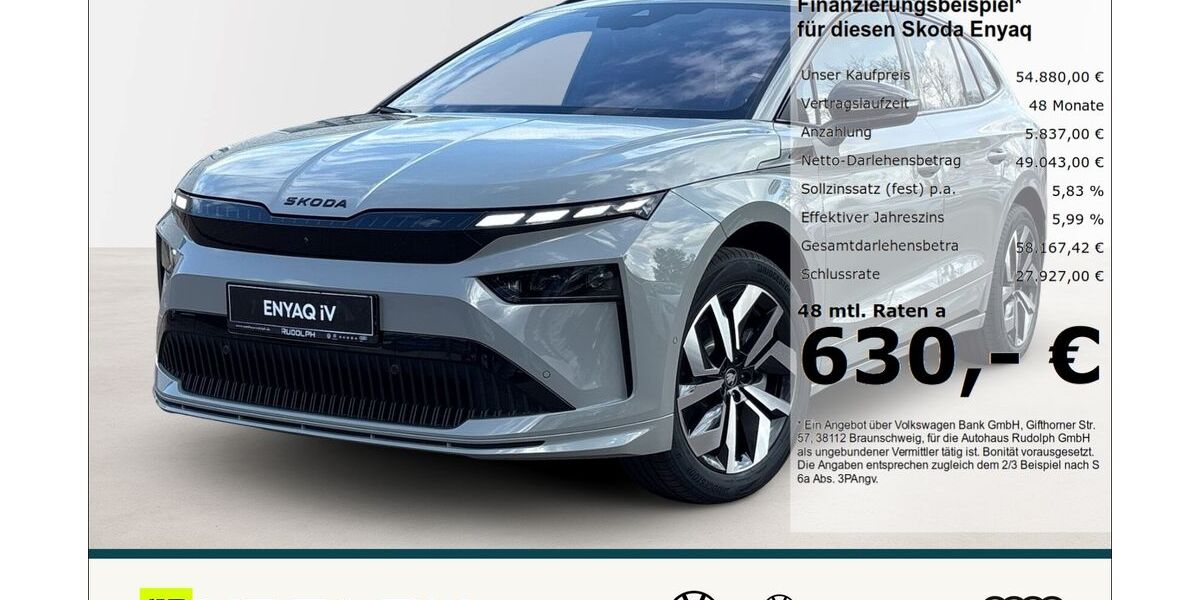 Skoda Enyaq 4.500 km 54.880 &euro; Merseburg 06217