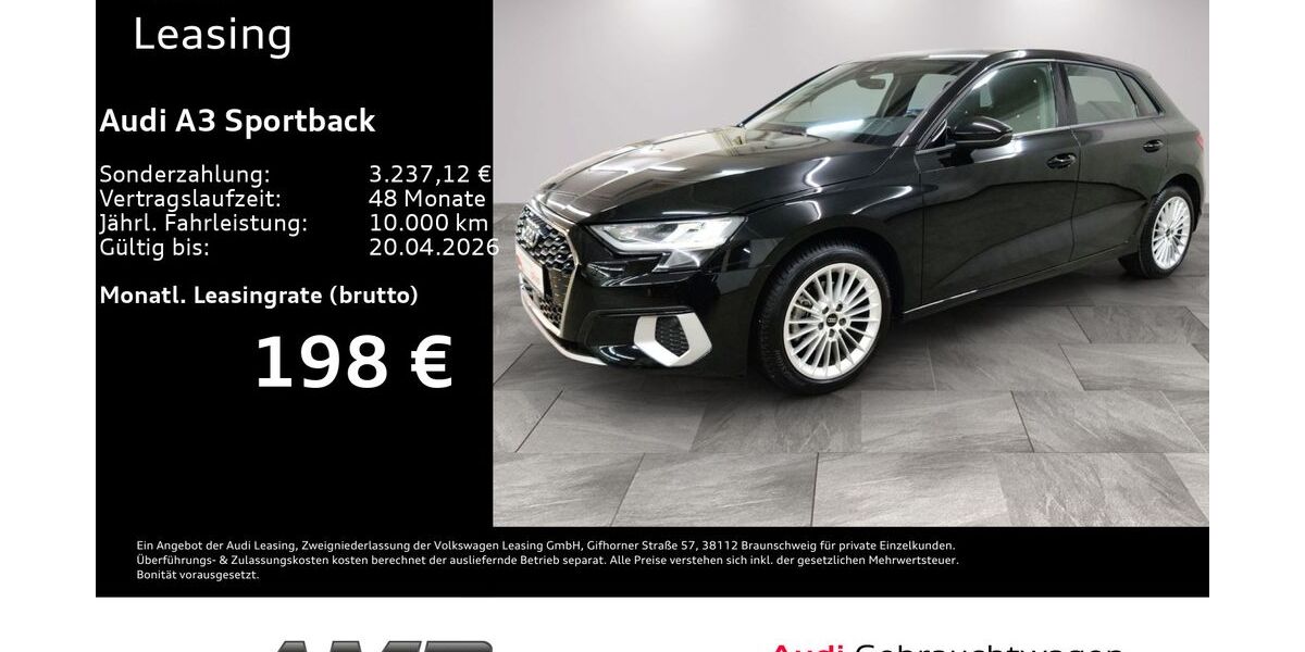 Audi A3 19.260 km 26.480 &euro; Borna 04552