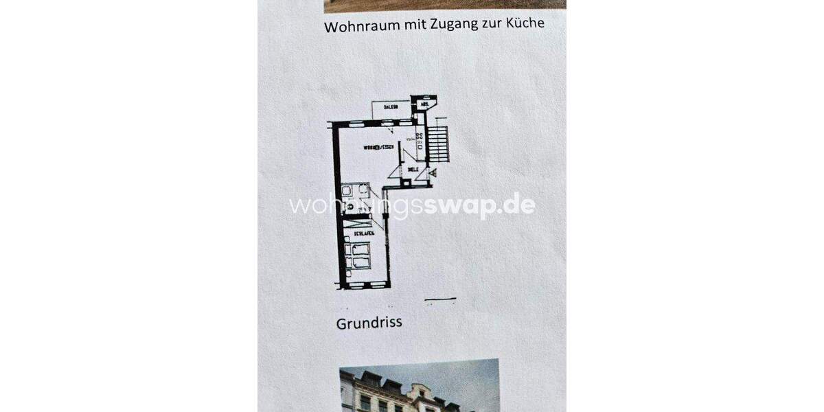 Etagenwohnung Markkleeberg - 2 Zimmer, 57 m&sup2;, 439&euro; | Angebot:25914143