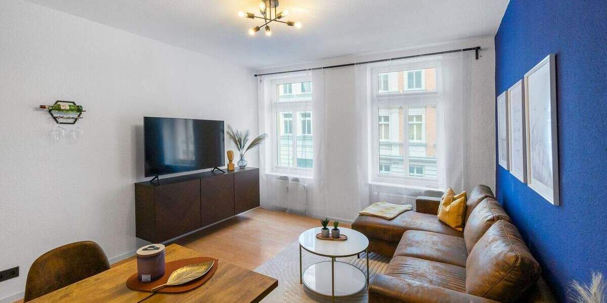 Etagenwohnung Leipzig Plagwitz - 2 Zimmer, 58 m&sup2;, 900&euro; | Angebot:25776112