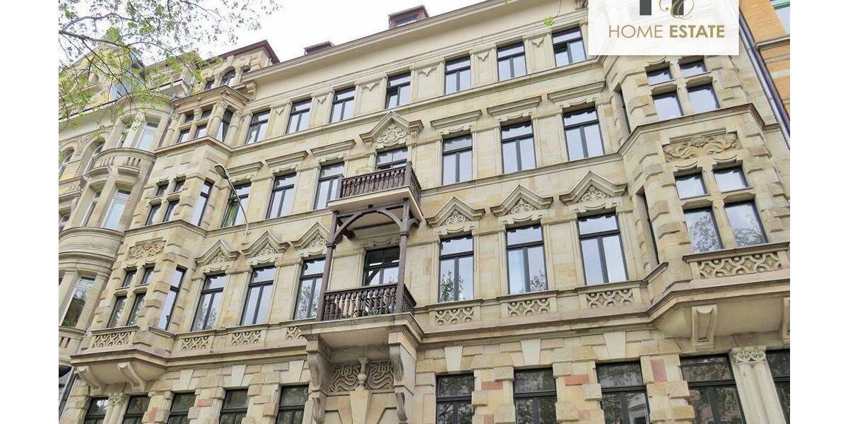 Etagenwohnung Leipzig Südvorstadt - 3 Zimmer, 90 m&sup2;, 390.000&euro; | Angebot:26911513