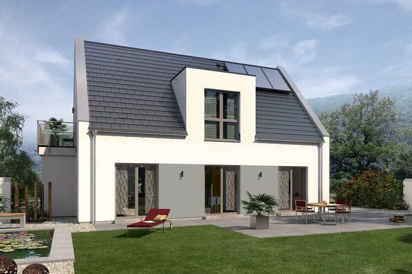 Ihr Traumhaus: Frei und großzügig gestaltet!