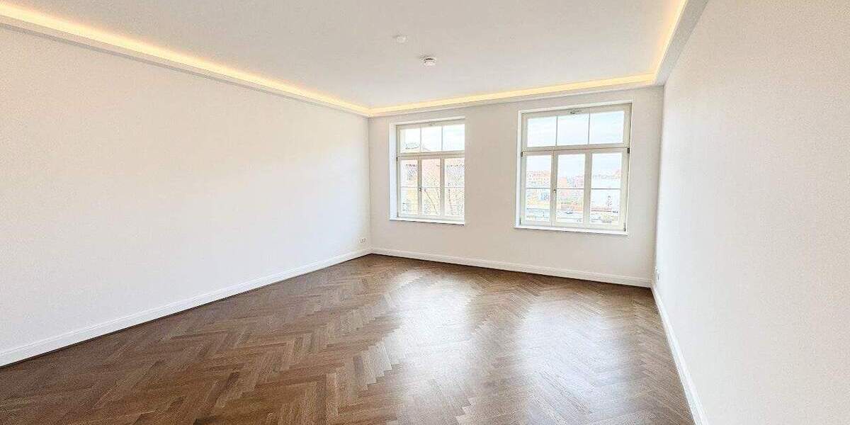 Erstbezug mit Stil! + Fußbodenheizung + Parkett + großer Balkon + Wanne & Dusche + LED-Licht 3 zimmer