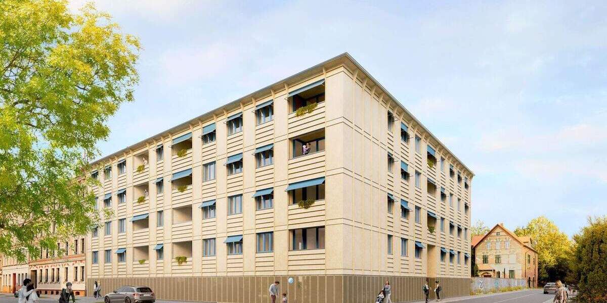 Etagenwohnung Leipzig Sellerhausen-Stünz - 5 Zimmer, 110 m&sup2;, 530.900&euro; | Angebot:25773838