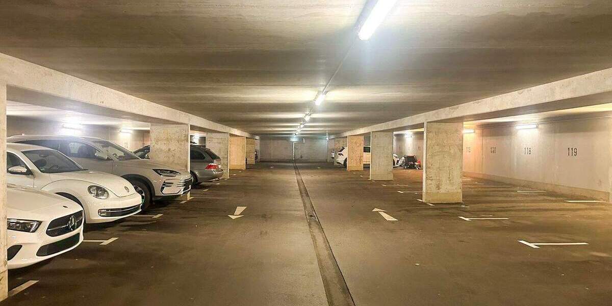 Bald frei! Loft-Wohnung mit Balkon l EBK l 2 TG-Stellplätzen & Wellnessbereich 4 zimmer