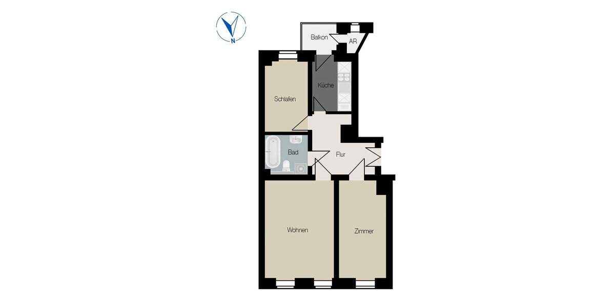 Einfamilienhaus Leipzig Gohlis-Süd - 3 Zimmer, 150.000&euro; | Angebot:25684316