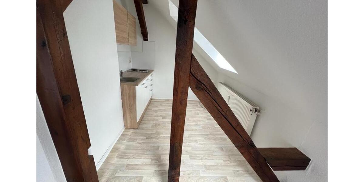 Dachgeschoßwohnung Grimma - 2 Zimmer, 38 m&sup2;, 310&euro; | Angebot:24455772