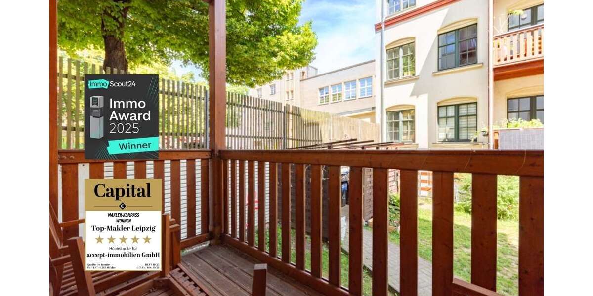 Etagenwohnung Leipzig Altwest - 3 Zimmer, 71 m&sup2;, 219.000&euro; | Angebot:27025909