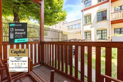 Wohnung Leipzig Altwest - 3 Zimmer, 71 m&sup2;, 219.000&euro; | Angebot:27025909