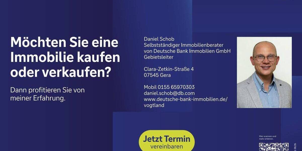 Etagenwohnung Leipzig Lindenthal - 2 Zimmer, 54 m&sup2;, 140.000&euro; | Angebot:26320437