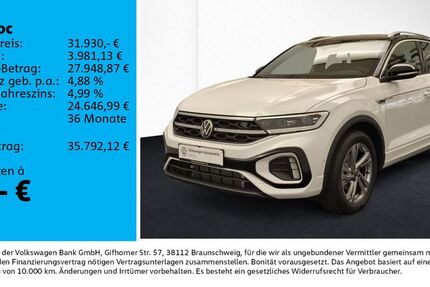 VW T-Roc 14.671 km 31.930 &euro; Leipzig 04277