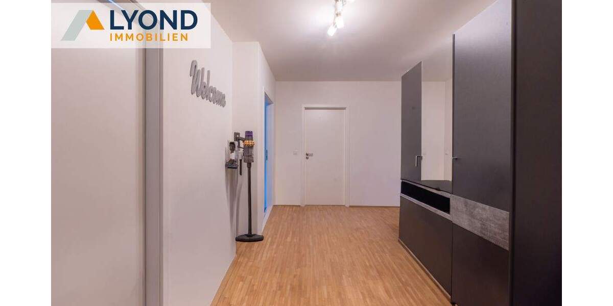 Hochwertige 2-Zimmer Wohnung mit Balkon und Tiefgarage in Leipzig - Gohlis 2 zimmer