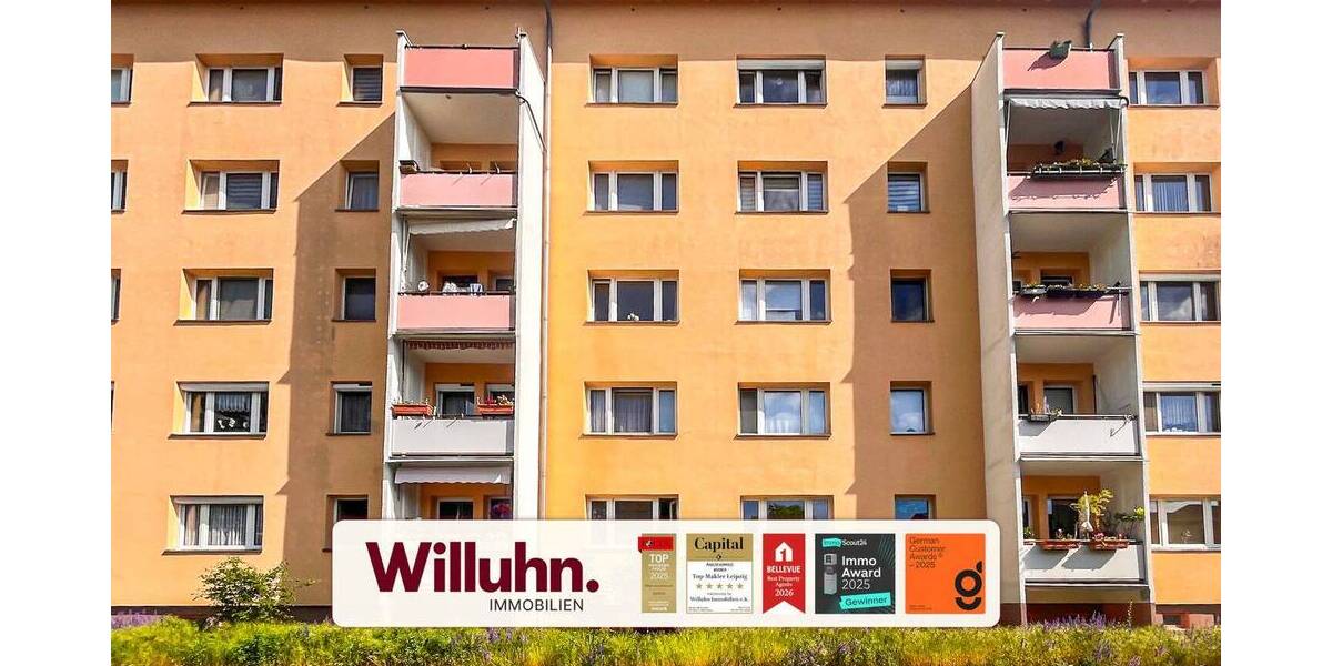 Etagenwohnung Leipzig Leutzsch - 3 Zimmer, 58 m&sup2;, 115.000&euro; | Angebot:26657058