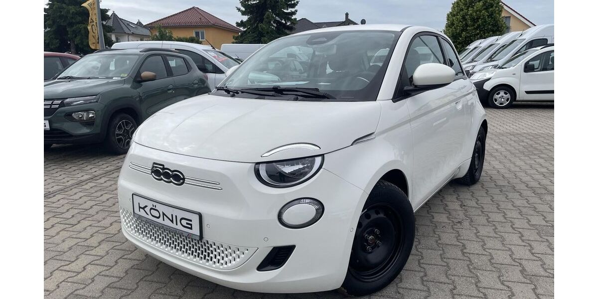 Fiat 500e 10.542 km 20.999 &euro; Merseburg 06217