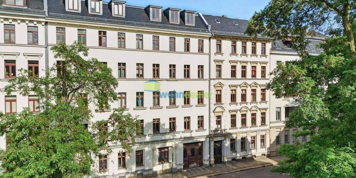 Etagenwohnung Leipzig Zentrum-Süd - 2 Zimmer, 80 m&sup2;, 290.000&euro; | Angebot:25707725