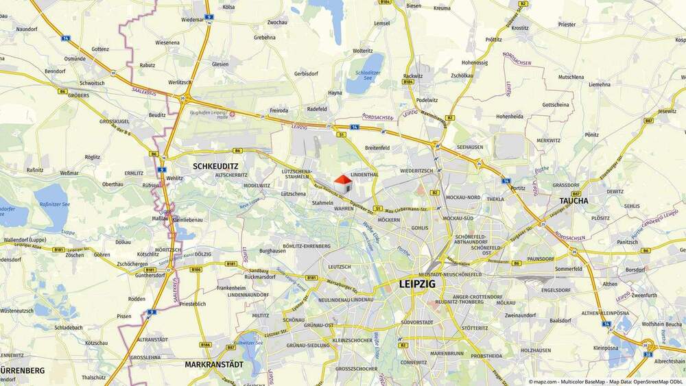 Etagenwohnung Leipzig / Wahren Wahren - 2 Zimmer, 60 m&sup2;, 139.000&euro; | Angebot:24401142