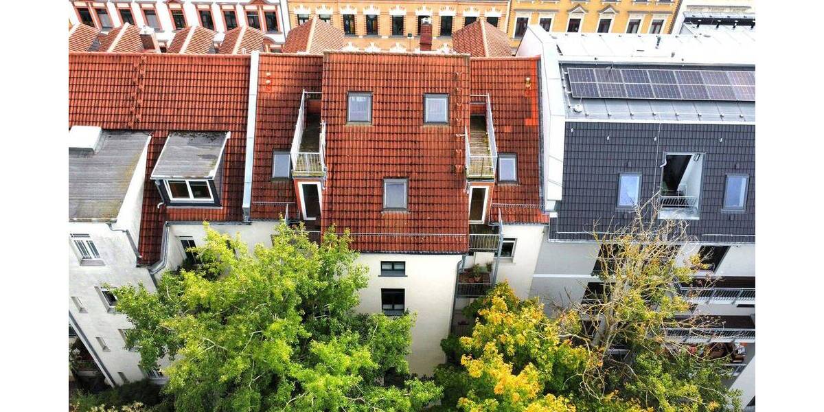 Etagenwohnung Leipzig Leutzsch - 2 Zimmer, 47 m&sup2;, 125.000&euro; | Angebot:26390573
