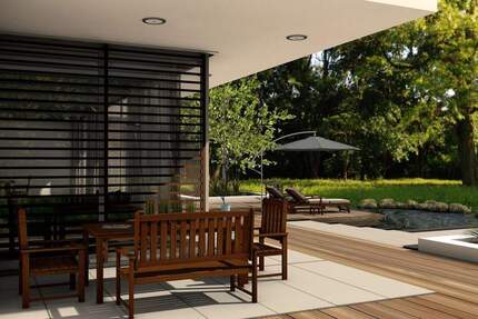 Ruhiges Wohnen im Grünen – KfW 40 Neubau in bevorzugter Lage von Leipzig 3 zimmer