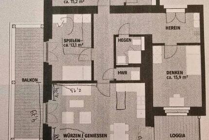 Wohnung Leipzig Südost - 4 Zimmer, 116 m&sup2;, 1.860&euro; | Angebot:26394886