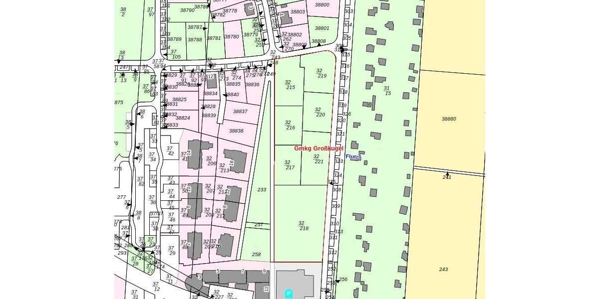bis 29.000 m² BGF großes Baugrundstück für Geschossbau, WOHNEN & GEWERBE zimmer