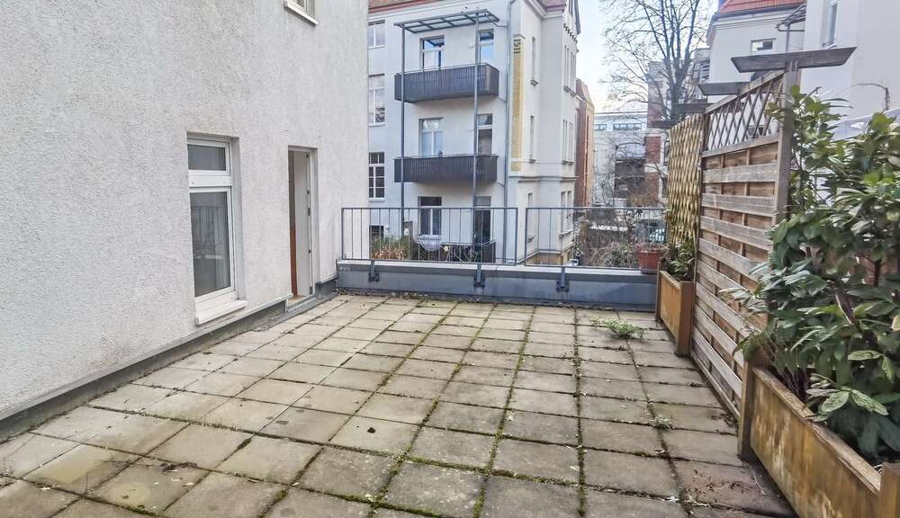 Großzügige 2-Zimmerwohnung mit eigener Terrasse, provisionsfrei inklusive TG Stellplatz 2 zimmer