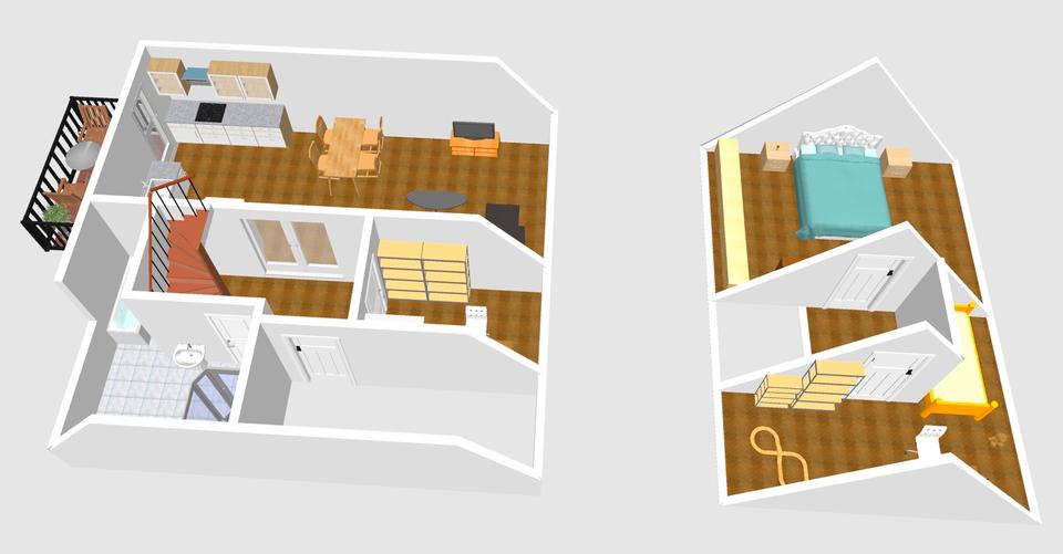 Schöne helle 4-Raum-Wohnung 80 m² 4 zimmer