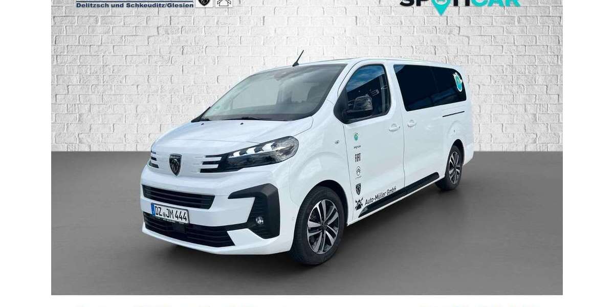 Peugeot Traveller 20.500 km 40.950 &euro; Delitzsch 04509