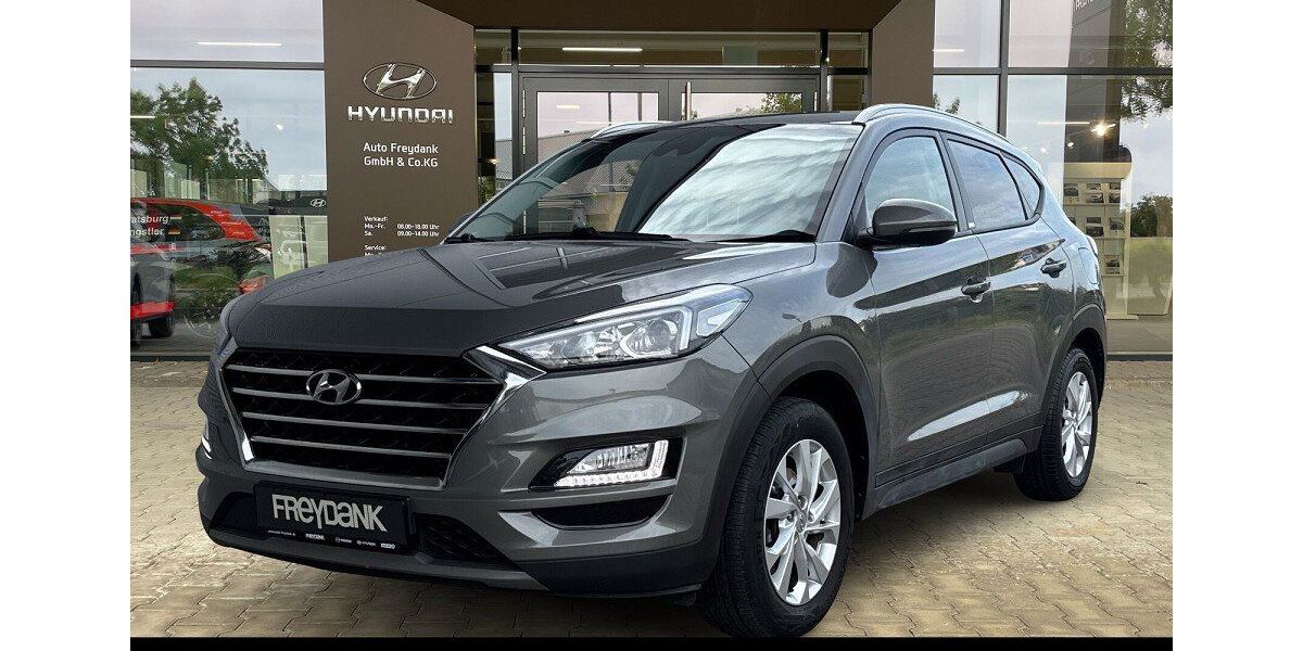 Hyundai TUCSON 93.828 km 17.499 &euro; Leipzig 04178