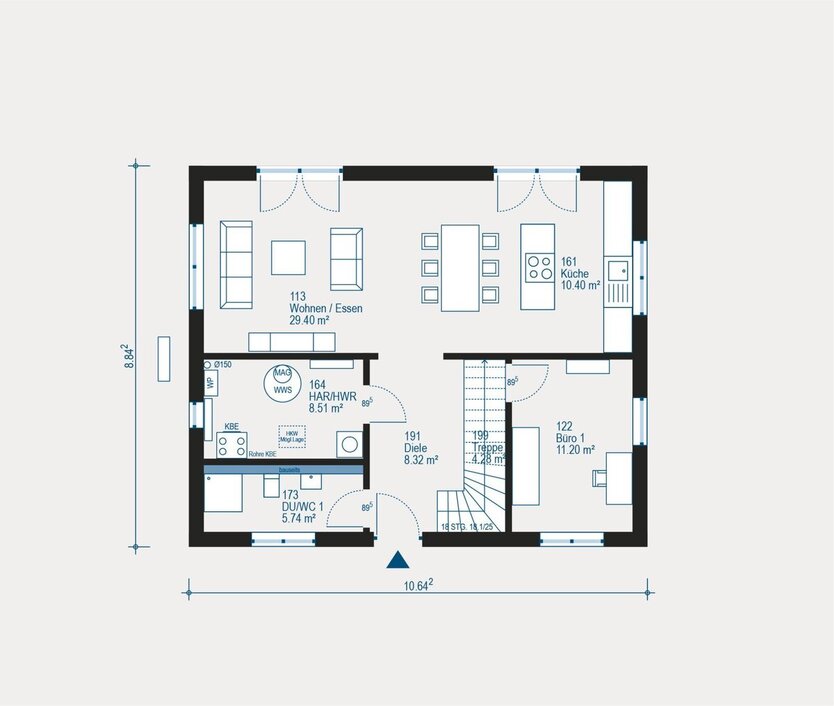 Ihr Traum vom Eigenheim in Kabelsketal - Individualität trifft auf Qualität! 5 zimmer