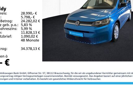 VW Caddy 23.058 km 25.950 &euro; Leipzig 04178