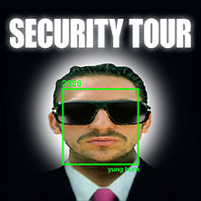 Yung Hurn - Security Tour 2026 08.03.2026 Raiffeisen Halle im Gasometer