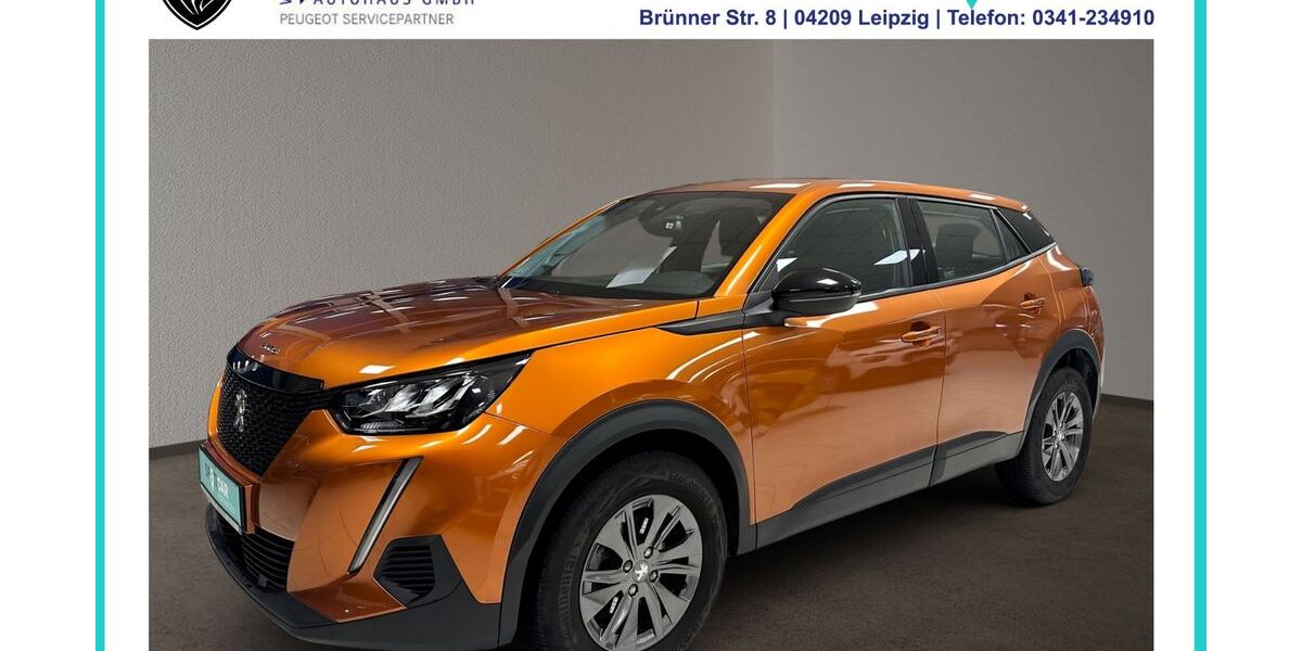 Peugeot 2008 49.290 km 14.890 &euro; Leipzig 04209