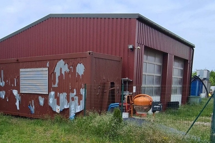 Gewerbeobjekt mit Büro und Lager in Merseburg auf 6700 m² Grund 4 zimmer