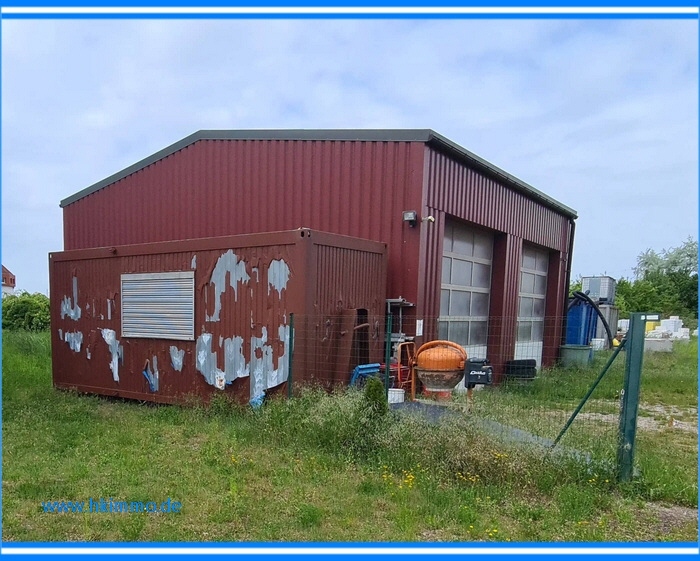 Gewerbeobjekt mit Büro und Lager in Merseburg auf 6700 m² Grund 4 zimmer
