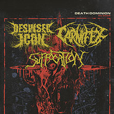 Despised Icon / Carnife + Suffocation, Gates To Hell uvm. 14.11.2026 Felsenkeller Leipzig