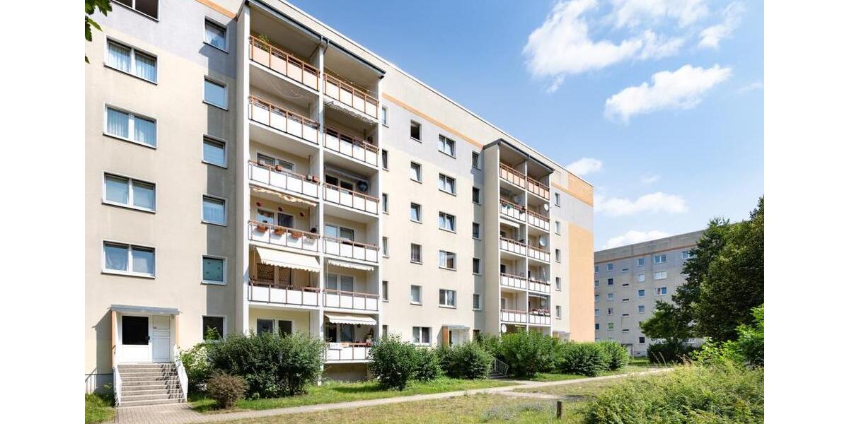 Etagenwohnung Leipzig Lausen-Grünau - 3 Zimmer, 90 m&sup2;, 485&euro; | Angebot:22305147