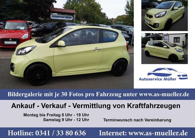 Kia Picanto 124.493 km 4.950 € Leipzig 04279