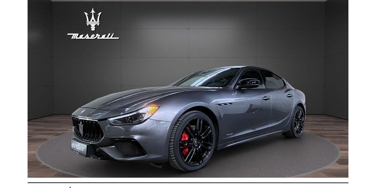 Maserati Ghibli 46.241 km 69.979 &euro; Markranstädt 04420