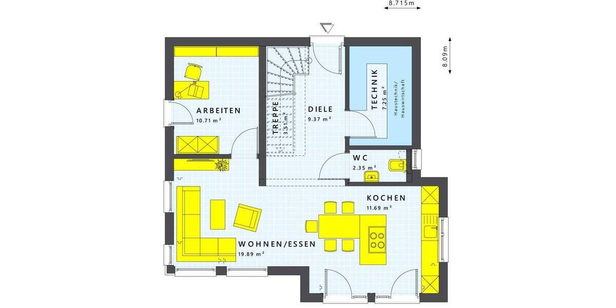 Mehrfamilienhaus, Wohnhaus Lützen Sössen - 4 Zimmer, 113 m&sup2;, 462.639&euro; | Angebot:25692504