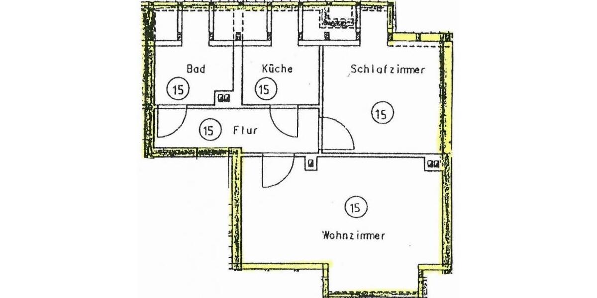 Dachgeschoßwohnung Leipzig Altwest - 2 Zimmer, 43 m&sup2;, 649&euro; | Angebot:25739685