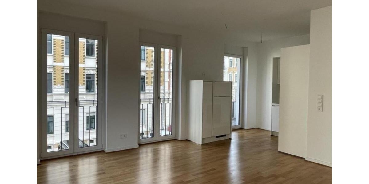 Etagenwohnung Leipzig Süd - 2 Zimmer, 62 m&sup2;, 800&euro; | Angebot:25362038