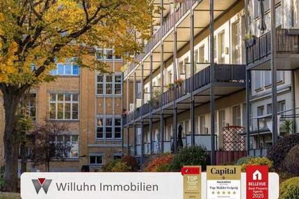 Bald frei! Loft-Wohnung mit Balkon l EBK l 2 TG-Stellplätzen & Wellnessbereich 4 zimmer