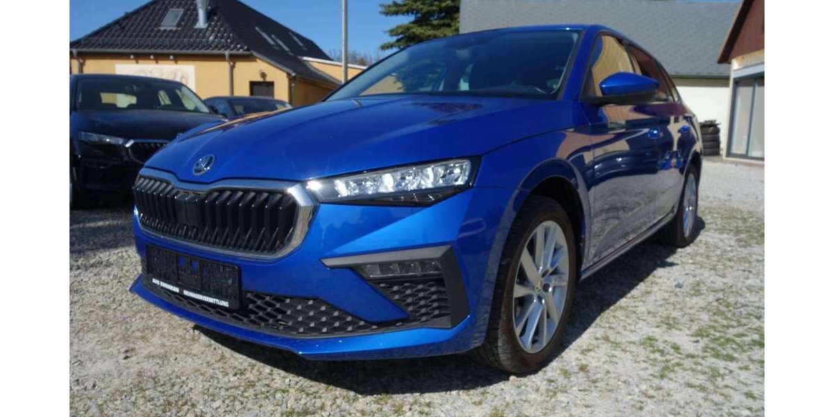 Skoda Scala 19.900 km 20.800 &euro; Zwenkau 04442