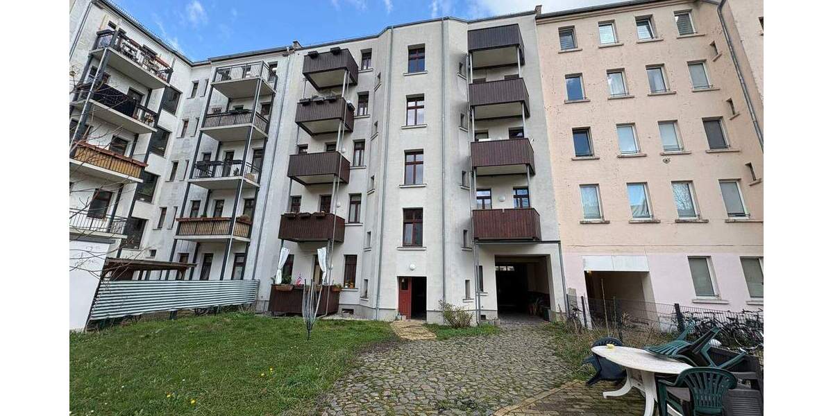 Etagenwohnung Leipzig Anger-Crottendorf - 2 Zimmer, 41 m&sup2;, 125.000&euro; | Angebot:26028309