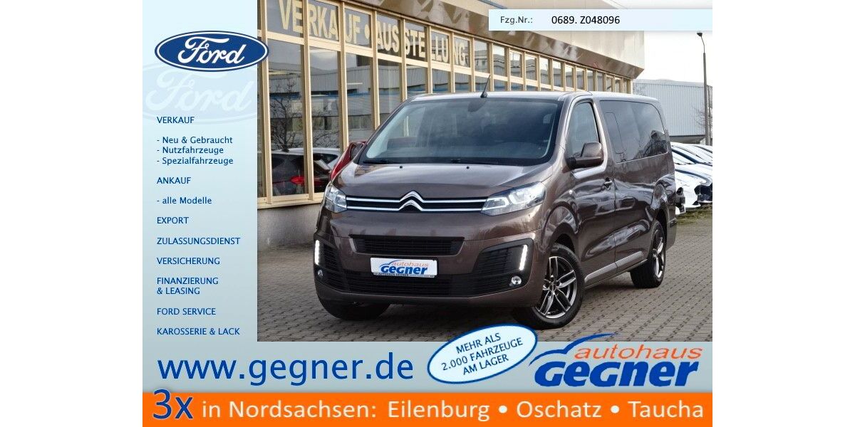 Citroen Jumpy 111.690 km 22.840 &euro; Eilenburg 04838