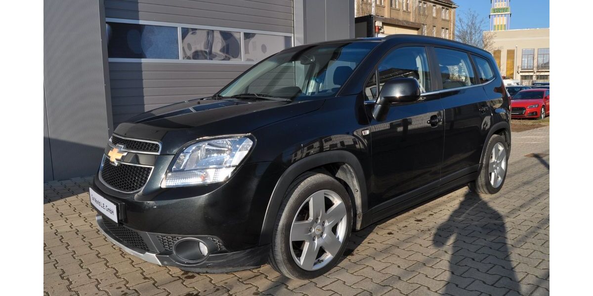 Chevrolet Orlando 142.000 km 5.980 &euro; Leipzig 04179