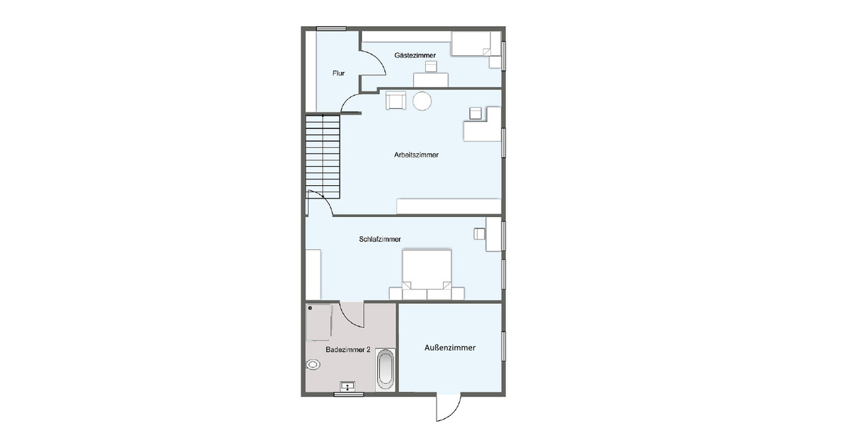 Doppelhaushälfte Grimma - 6 Zimmer, 154 m&sup2;, 300.000&euro; | Angebot:26143404