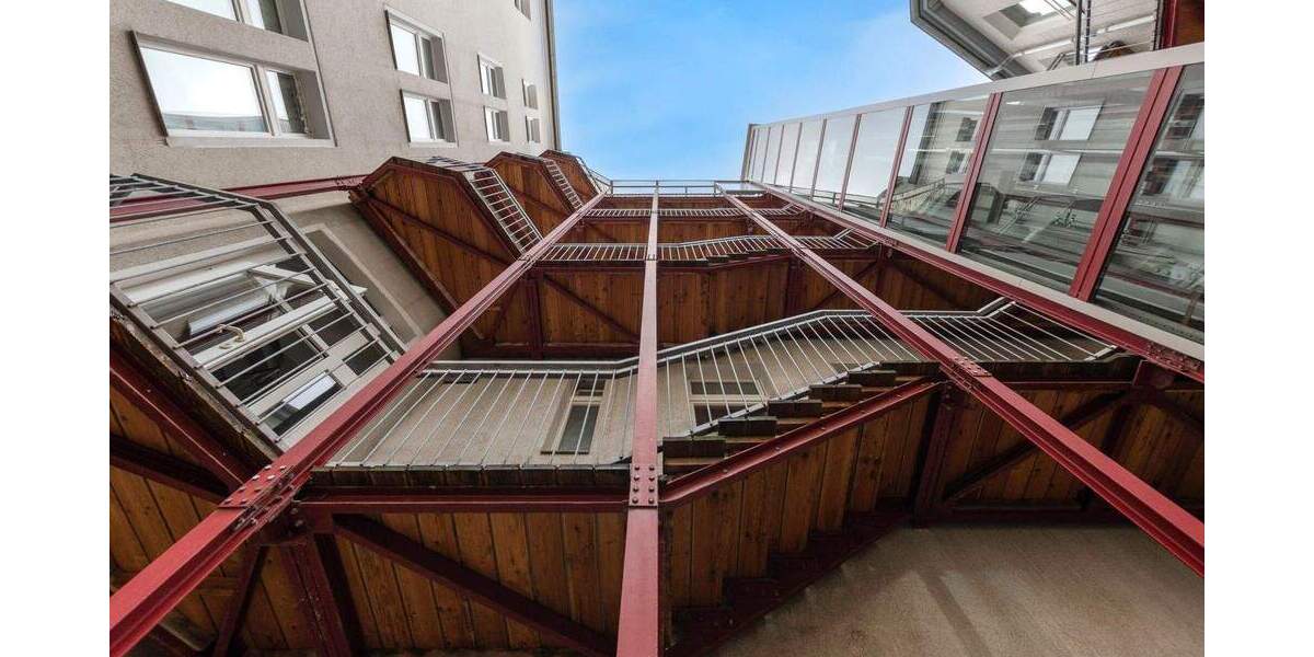 IMMOBILIENPAKET MIT ENTWICKLUNGSPOTENZIAL 8 Gewerbeeinheiten im Leipziger Zentrum zimmer