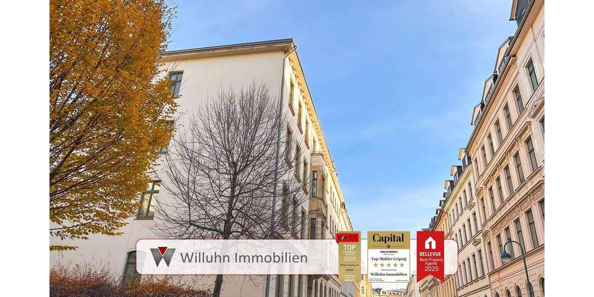 Top-Lage im Zentrum-West | Balkon | Aufzug | Denkmalgeschützt 2 zimmer